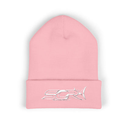SCR Logo Cuffed Beanie
