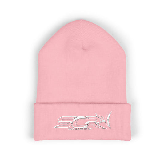 SCR Logo Cuffed Beanie