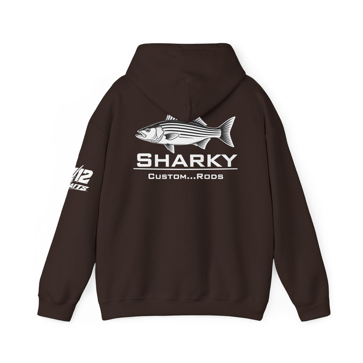 Shark X 712 Baits Hoodie