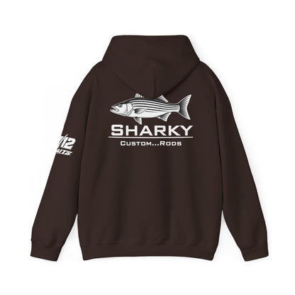 Shark X 712 Baits Hoodie