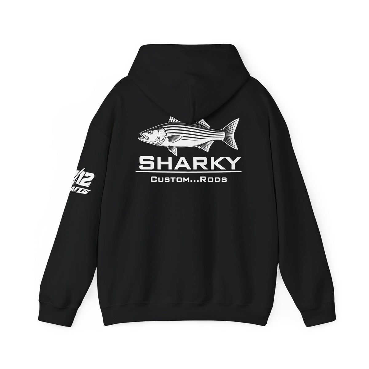 Shark X 712 Baits Hoodie