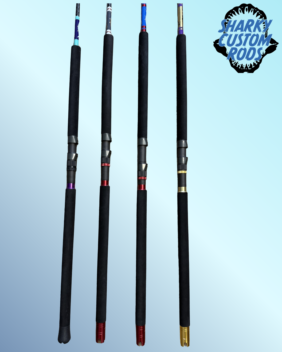 Spikes Custom Rods Popping – Sharky Custom Rods