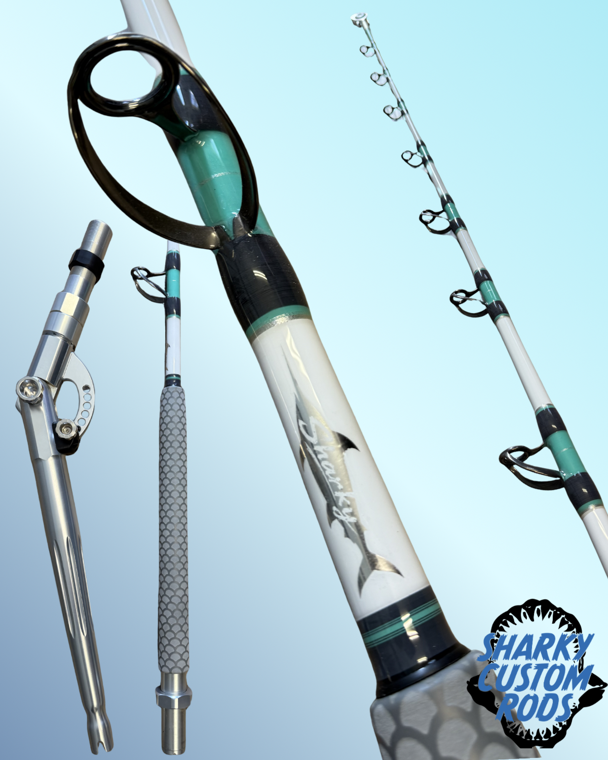 All Drop Rod Sword/Deep Drop Rod – Sharky Custom Rods