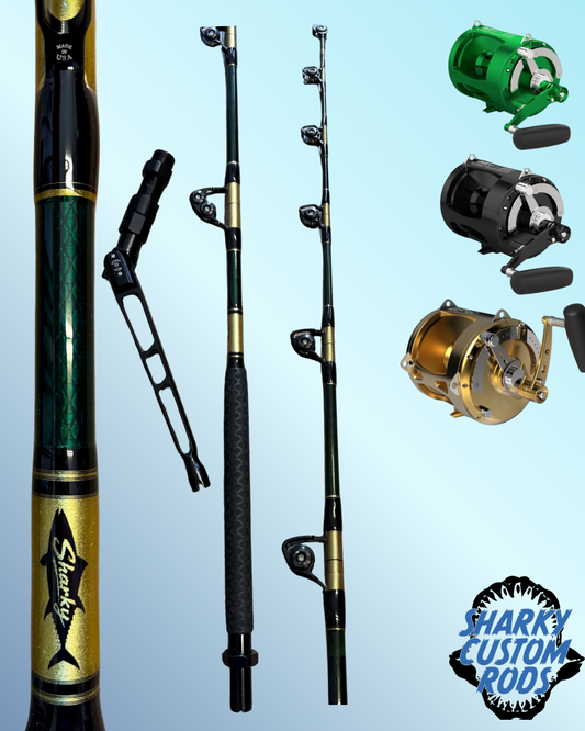 8' 80-130 Giant Rod