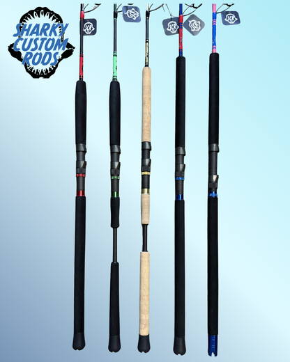 Jigging – Sharky Custom Rods