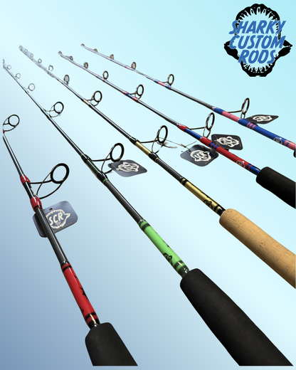 Jigging – Sharky Custom Rods