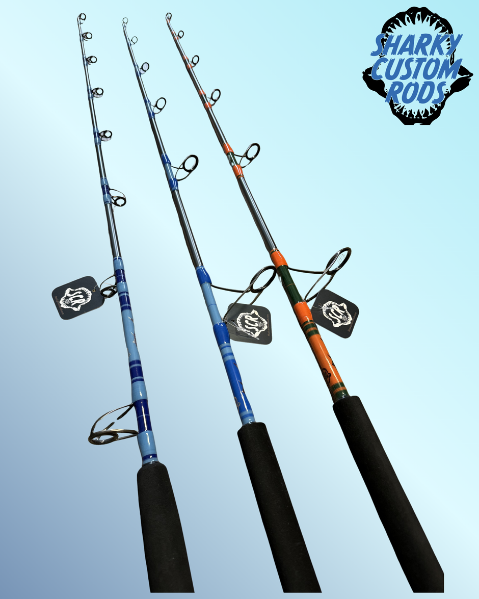Offshore Rods – Sharky Custom Rods