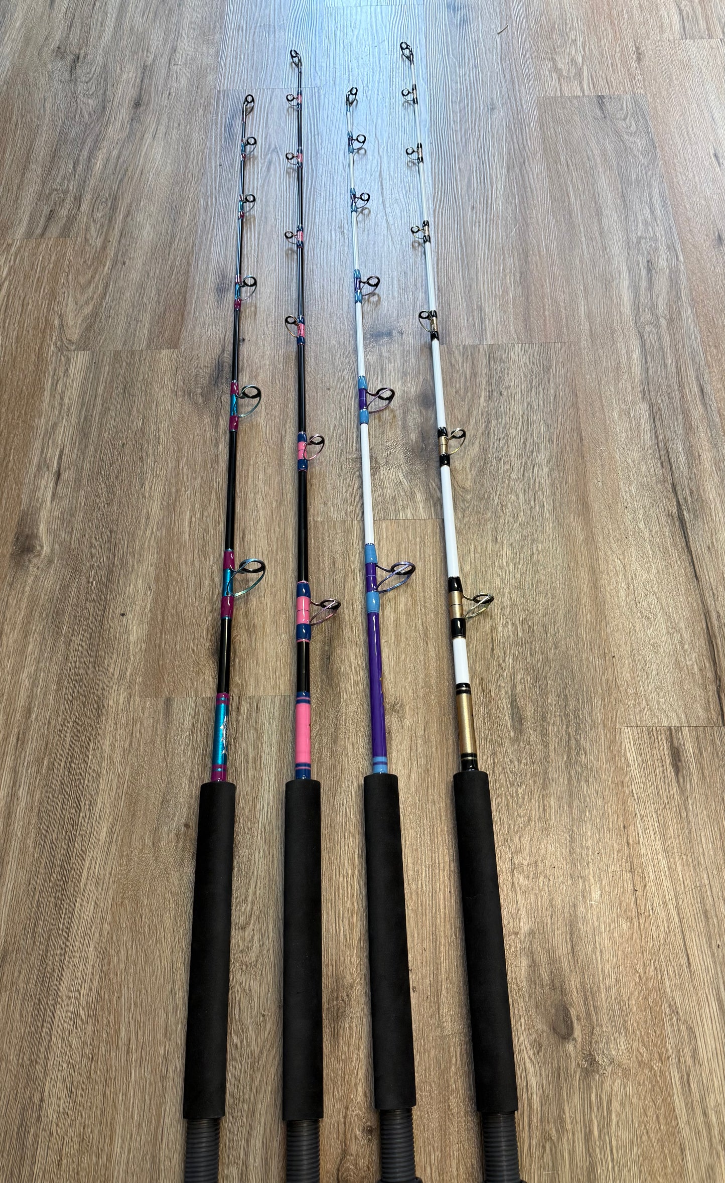Tuna Chunking Rod