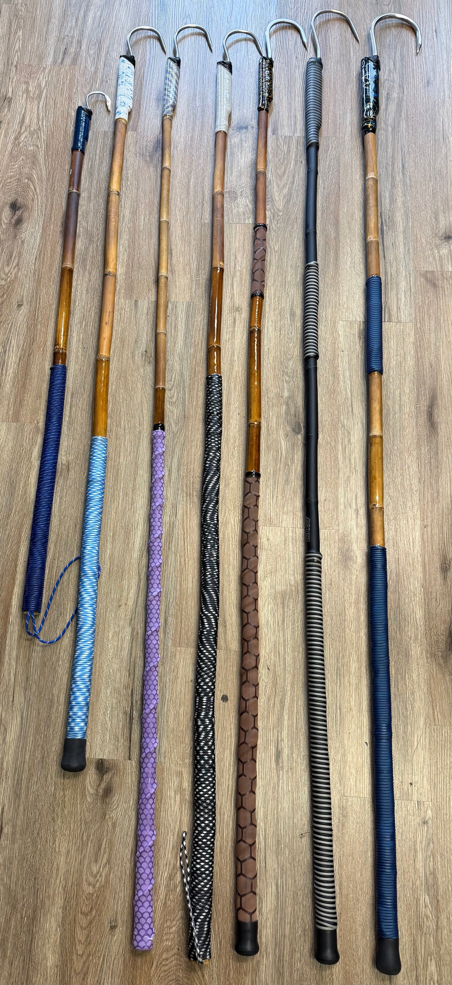 Calcutta Bamboo Gaffs