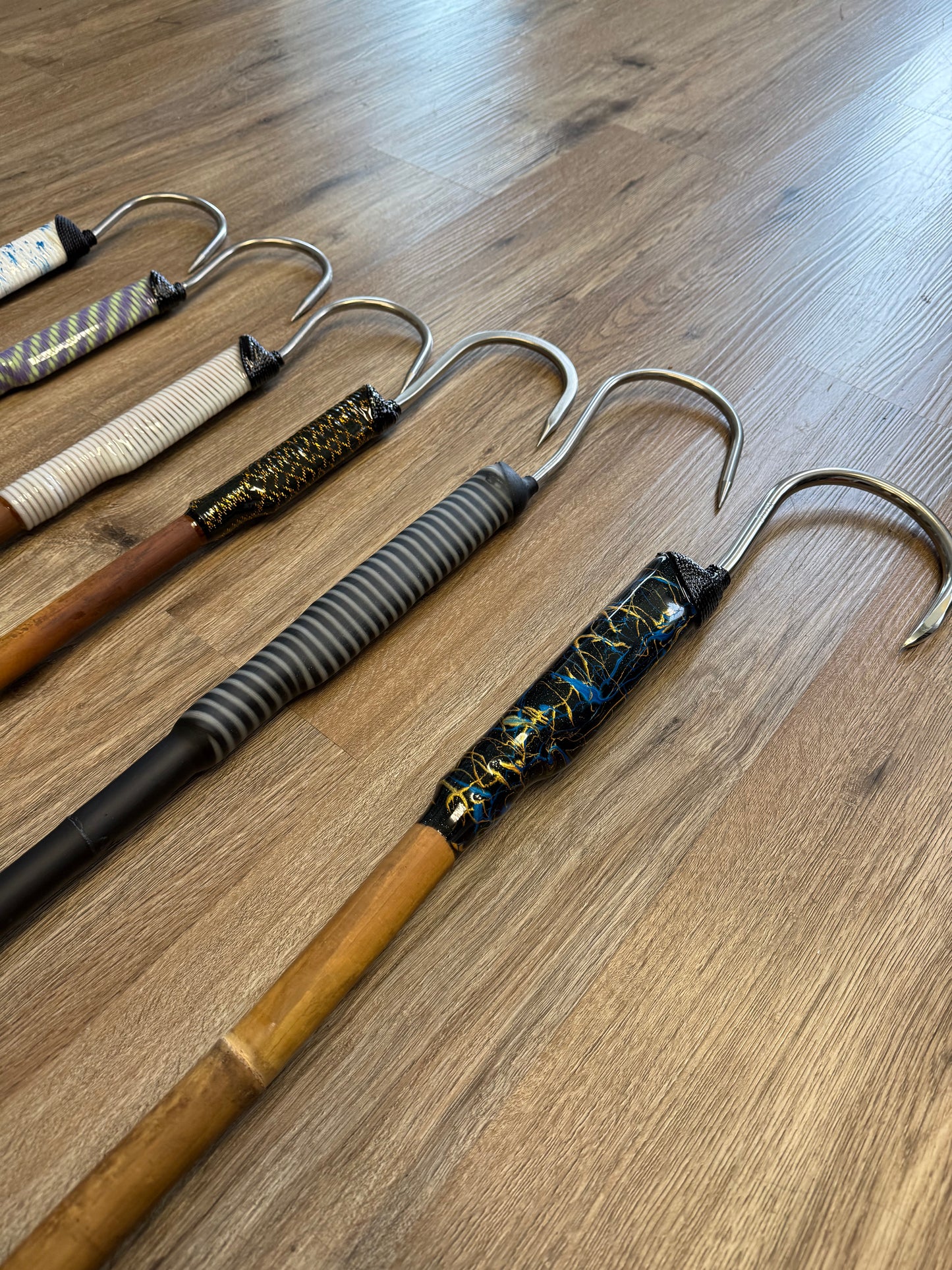 Calcutta Bamboo Gaffs