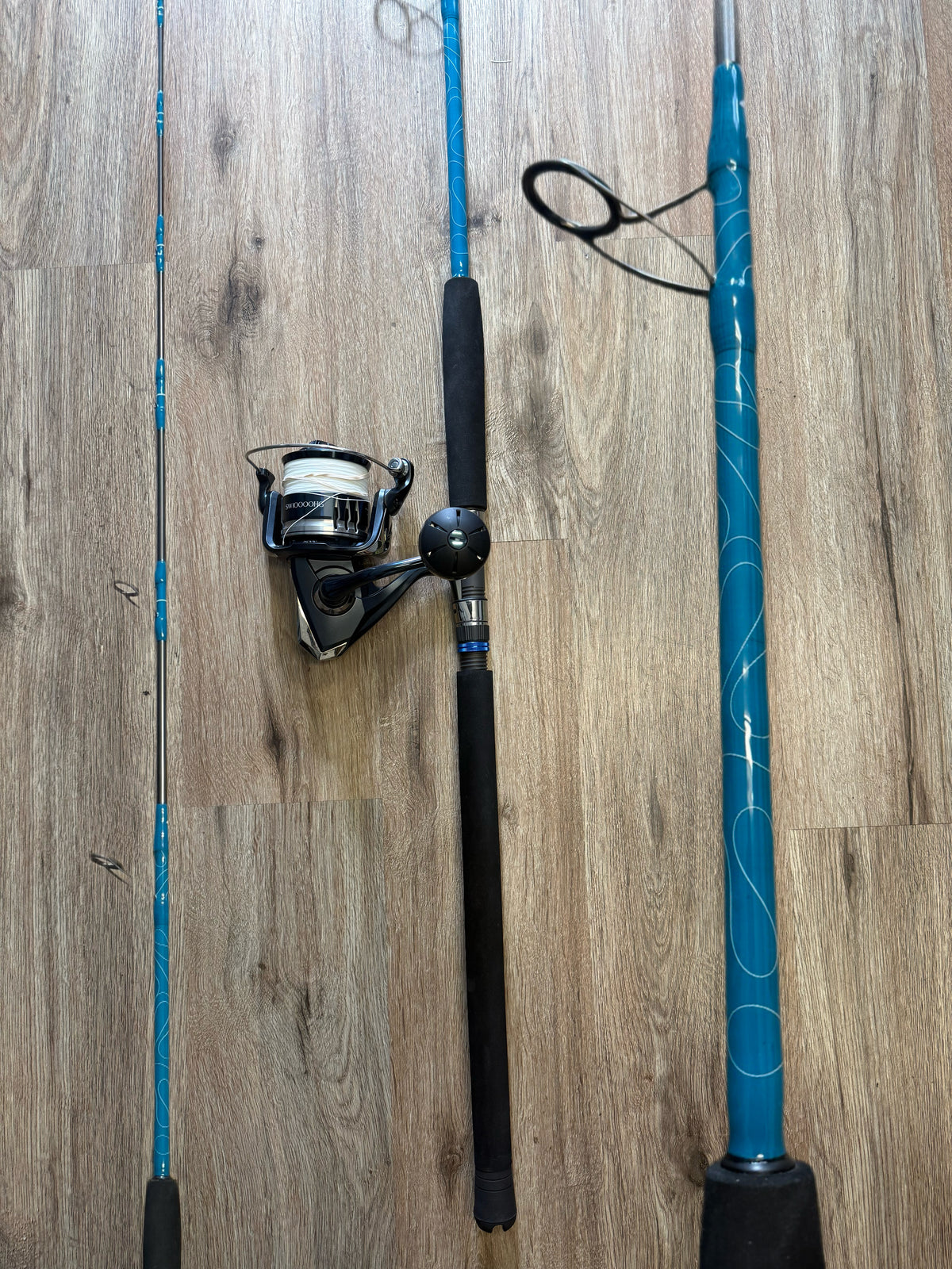 Jig/Chunk Rod and Reel Combo